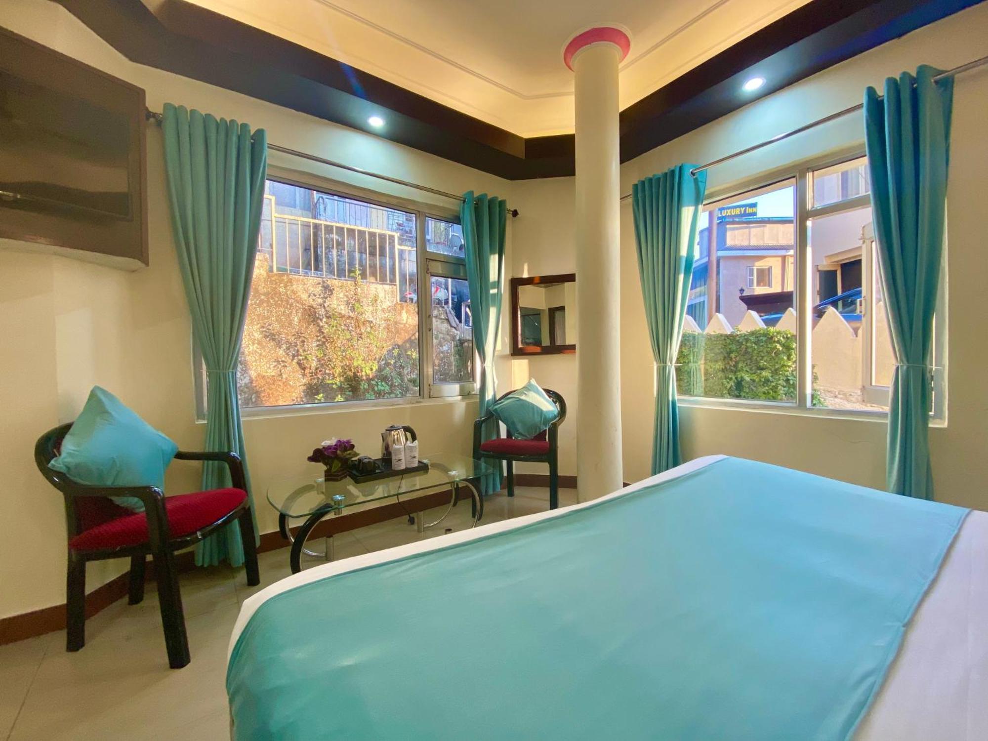 Riversun Hotel Mall Road Mussoorie Extérieur photo
