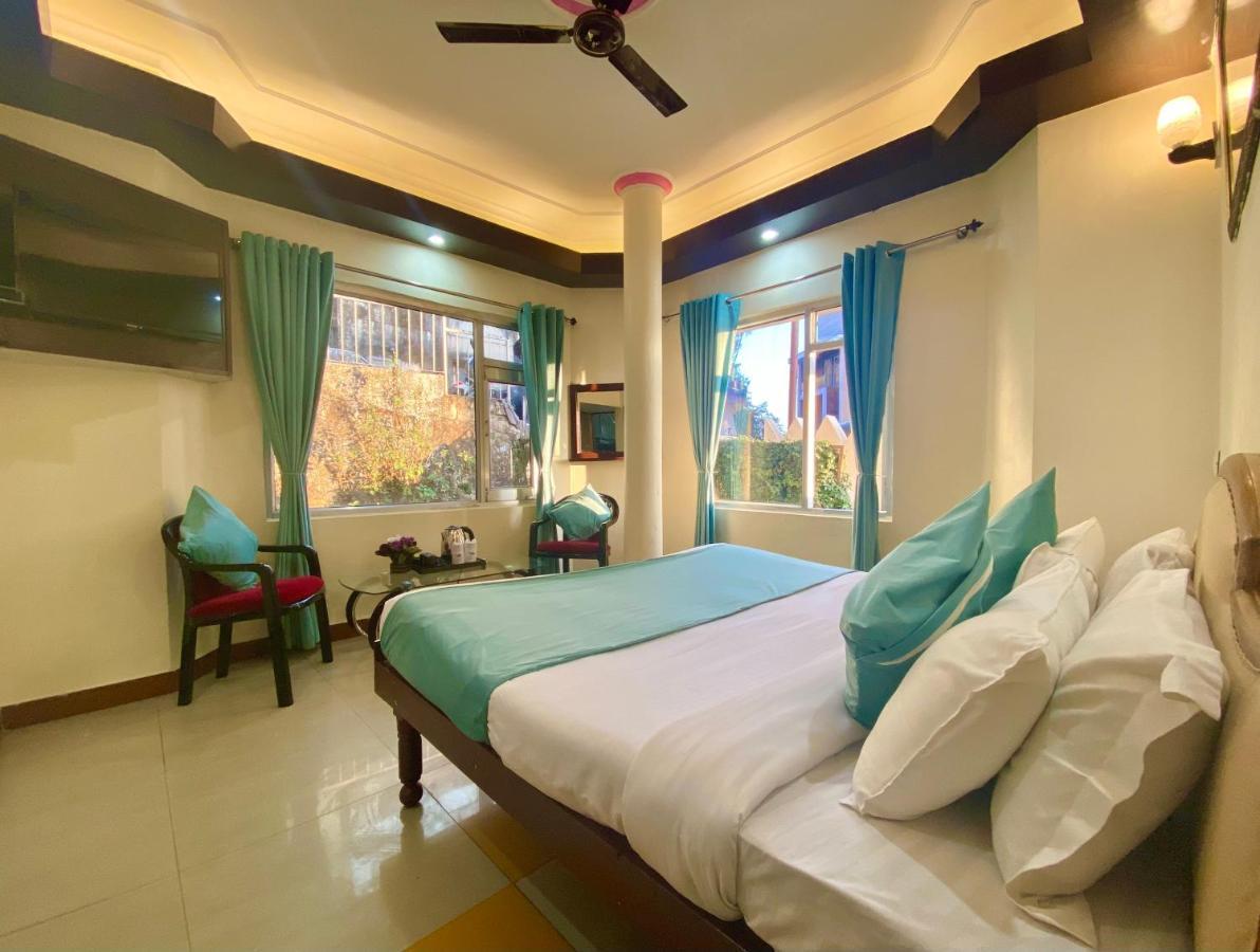 Riversun Hotel Mall Road Mussoorie Extérieur photo