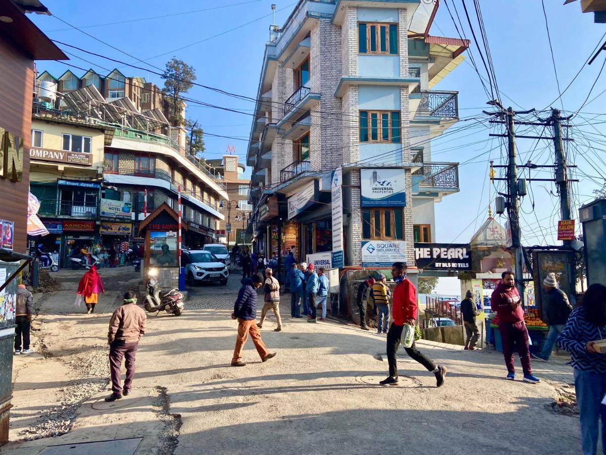 Riversun Hotel Mall Road Mussoorie Extérieur photo