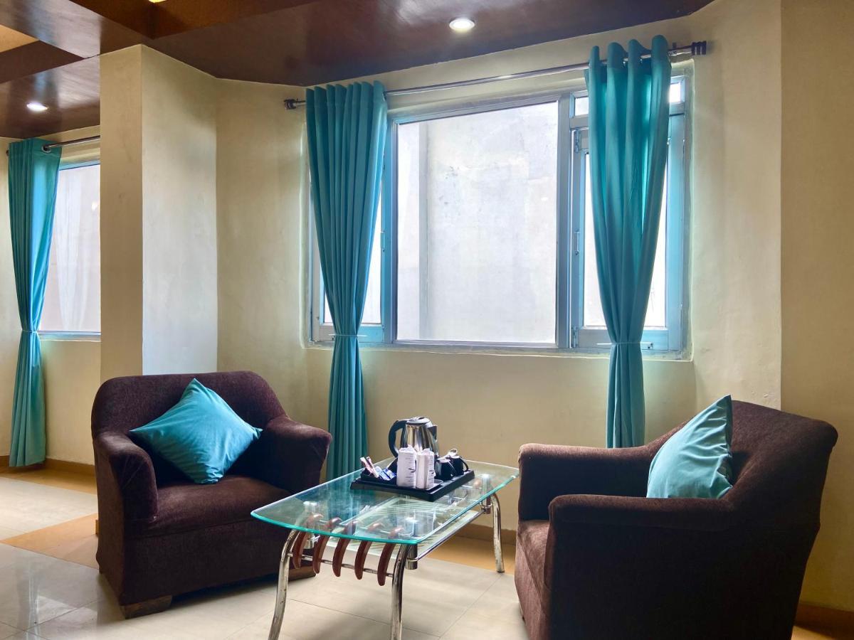 Riversun Hotel Mall Road Mussoorie Extérieur photo