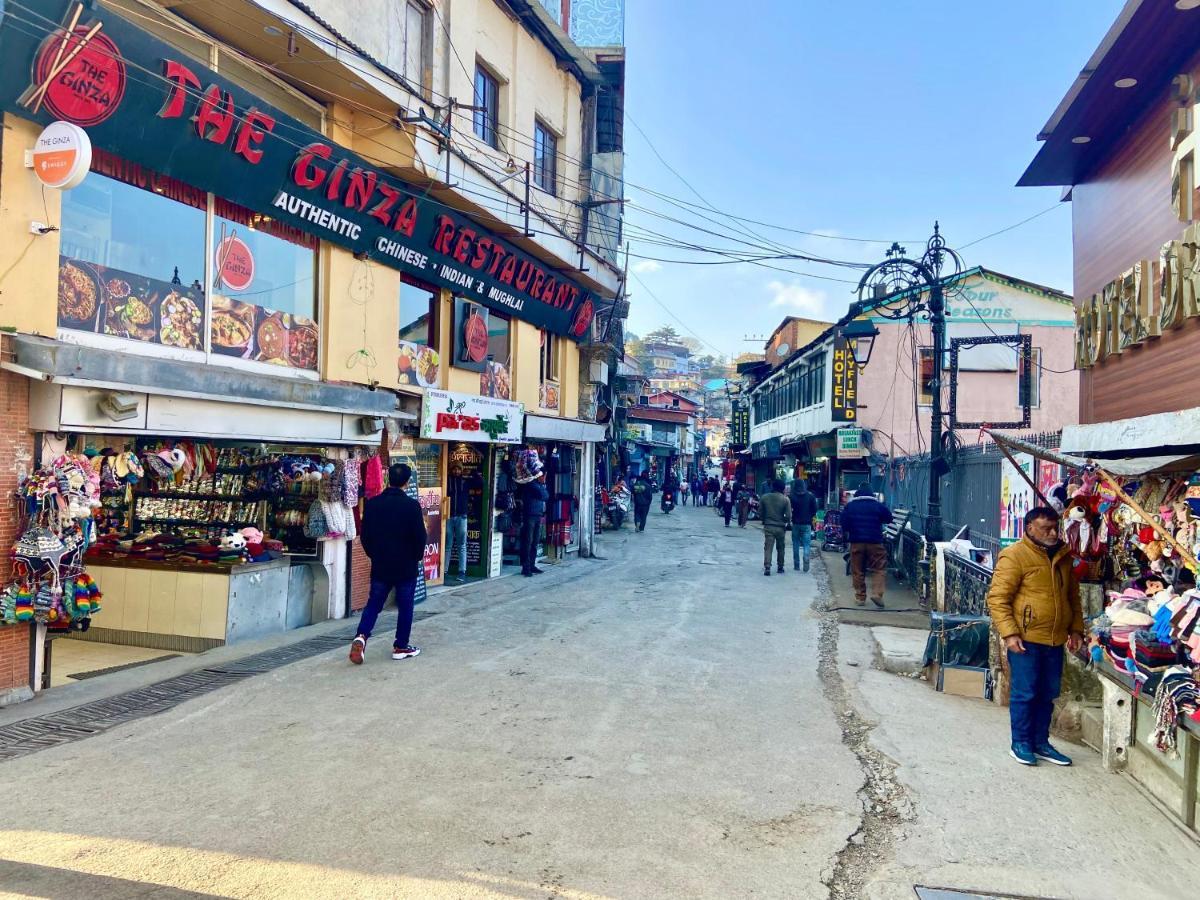 Riversun Hotel Mall Road Mussoorie Extérieur photo